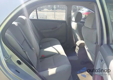 2008 Toyota Corolla Le z USA, uszkodzony, nr VIN 2T1BR32E98C935690